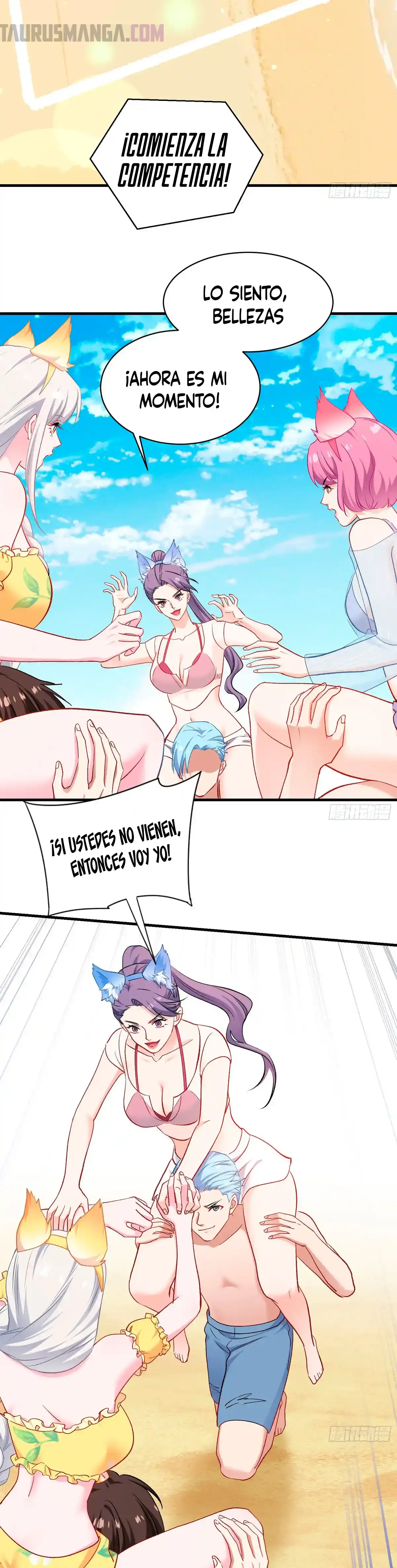 Read Después de dejar de actuar como un perro, me convertí en un Magnate Celestial Urbano ES Manga Online