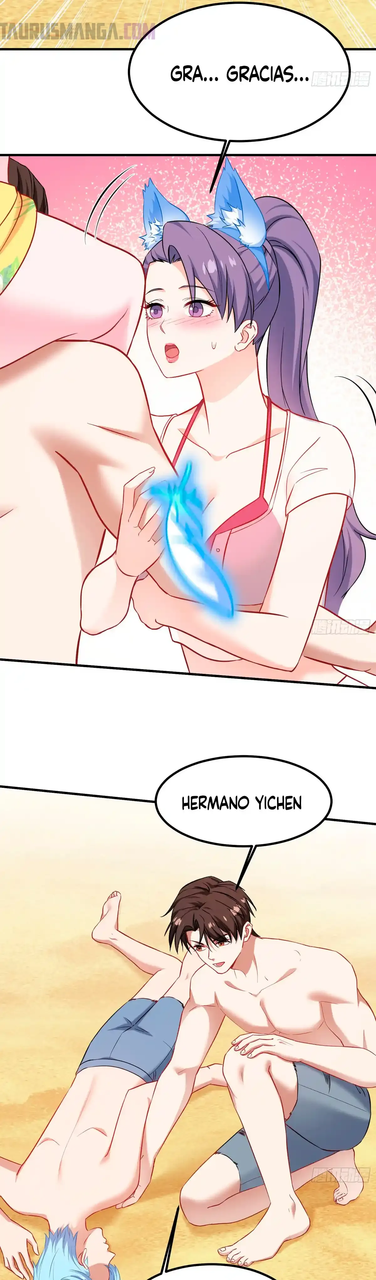 Read Después de dejar de actuar como un perro, me convertí en un Magnate Celestial Urbano ES Manga Online