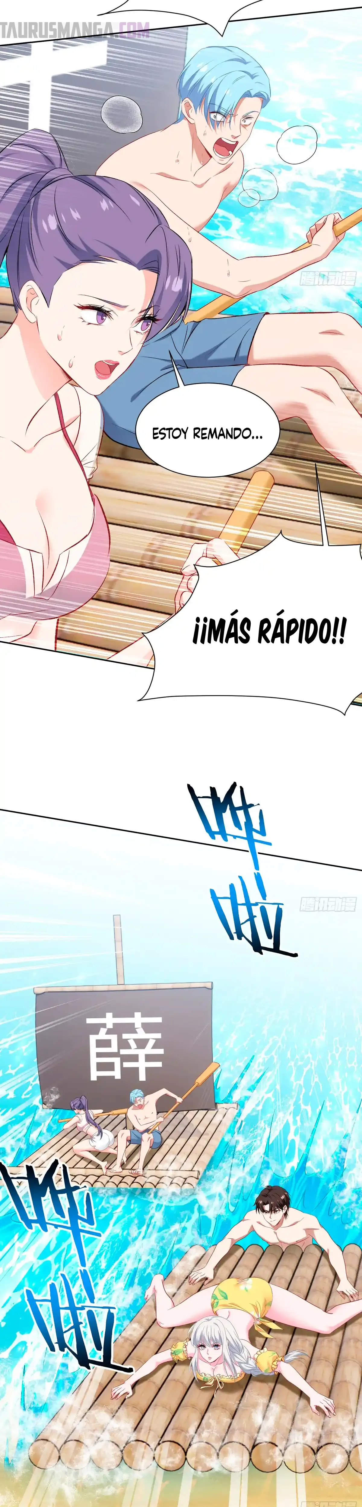Read Después de dejar de actuar como un perro, me convertí en un Magnate Celestial Urbano ES Manga Online