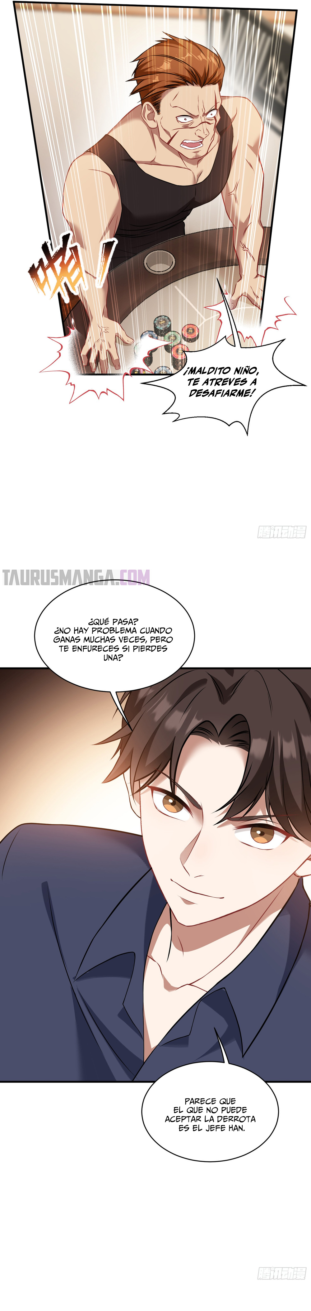 Read Después de dejar de actuar como un perro, me convertí en un Magnate Celestial Urbano ES Manga Online