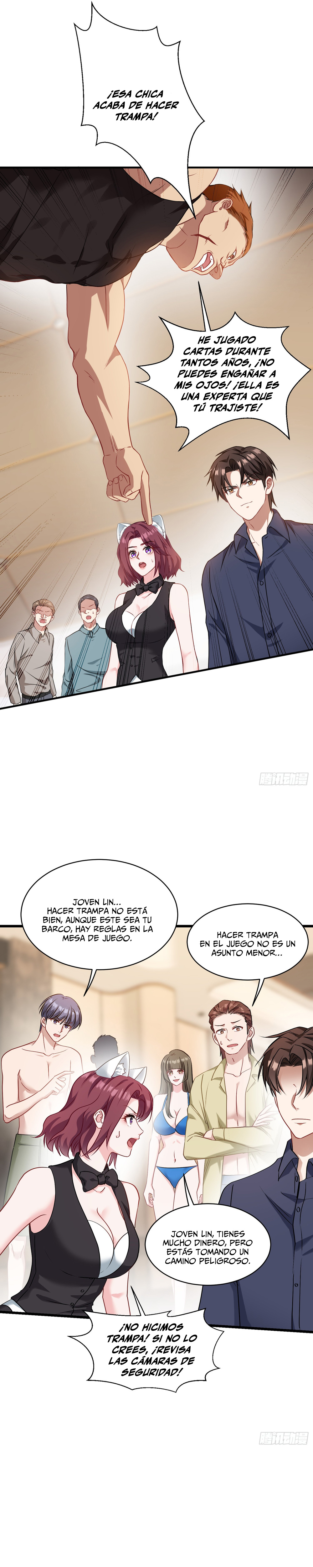 Read Después de dejar de actuar como un perro, me convertí en un Magnate Celestial Urbano ES Manga Online