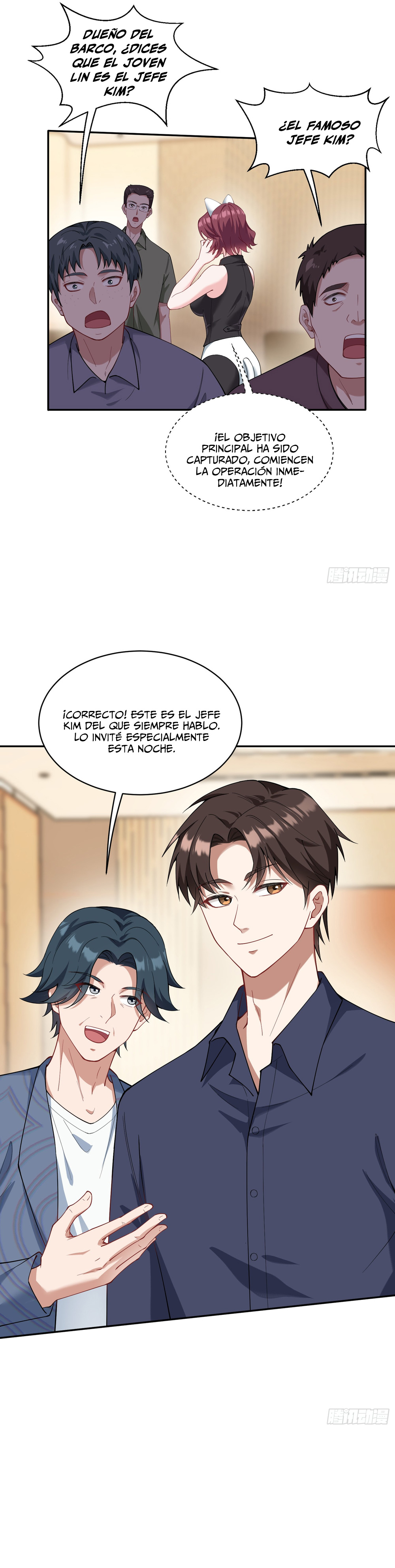 Read Después de dejar de actuar como un perro, me convertí en un Magnate Celestial Urbano ES Manga Online