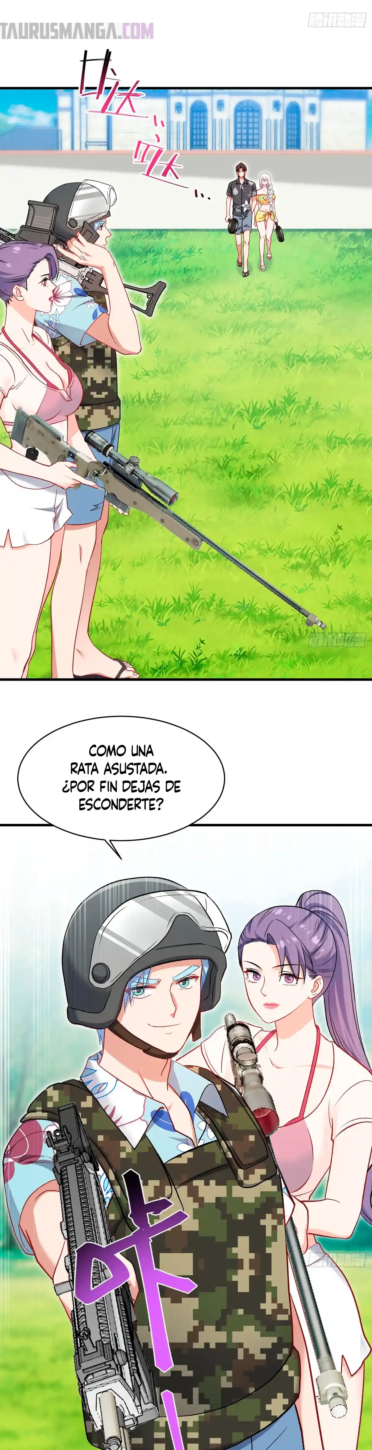 Read Después de dejar de actuar como un perro, me convertí en un Magnate Celestial Urbano ES Manga Online