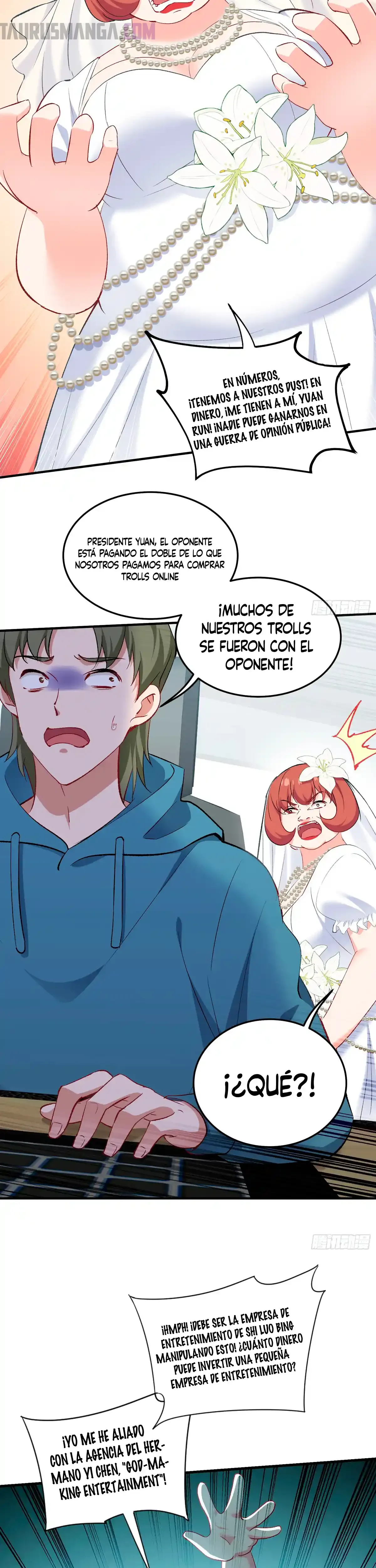 Read Después de dejar de actuar como un perro, me convertí en un Magnate Celestial Urbano ES Manga Online