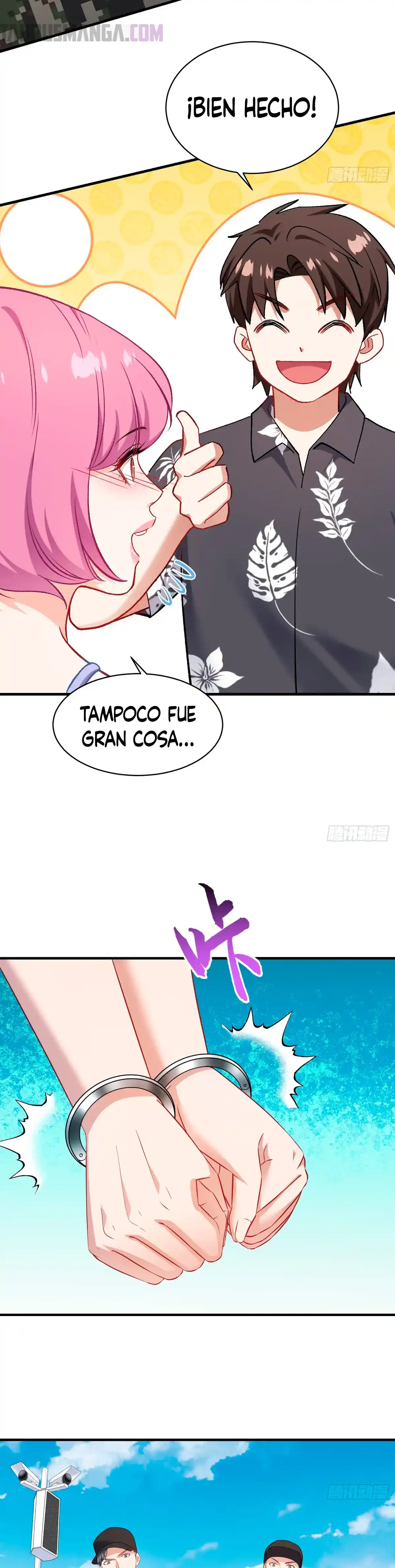 Read Después de dejar de actuar como un perro, me convertí en un Magnate Celestial Urbano ES Manga Online