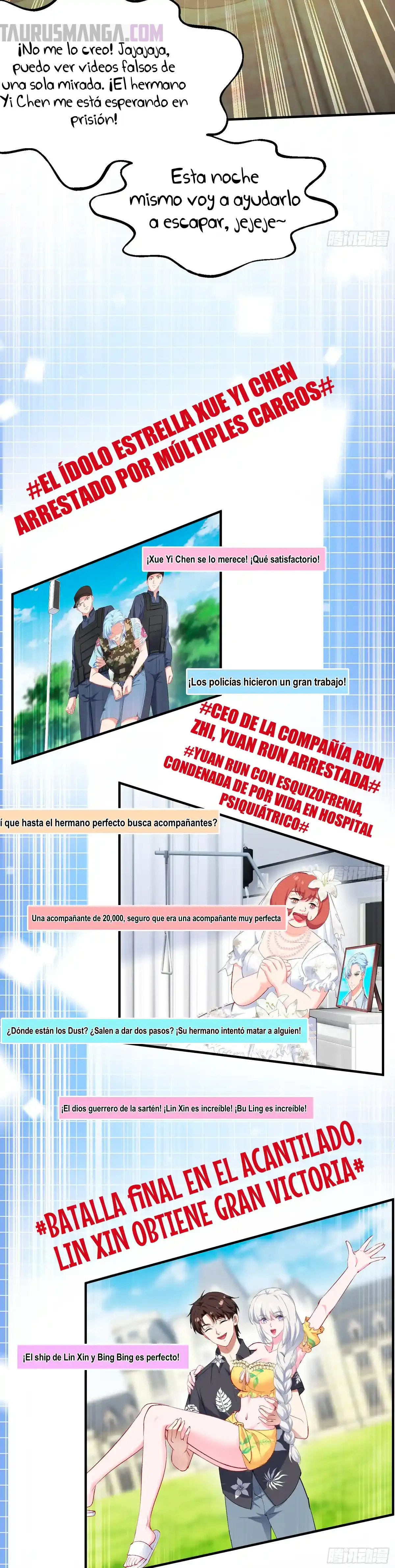 Read Después de dejar de actuar como un perro, me convertí en un Magnate Celestial Urbano ES Manga Online