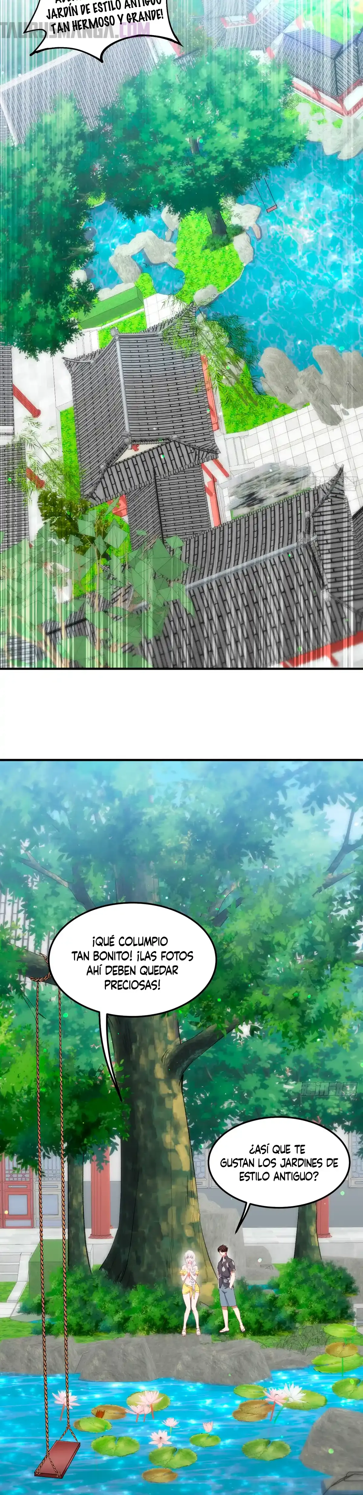 Read Después de dejar de actuar como un perro, me convertí en un Magnate Celestial Urbano ES Manga Online