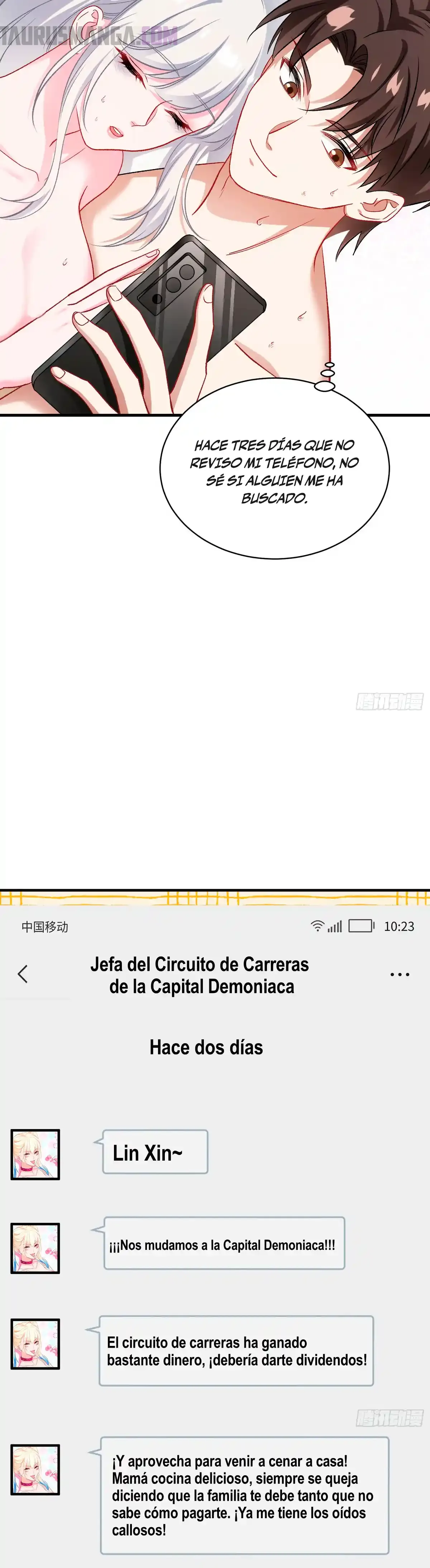 Read Después de dejar de actuar como un perro, me convertí en un Magnate Celestial Urbano ES Manga Online