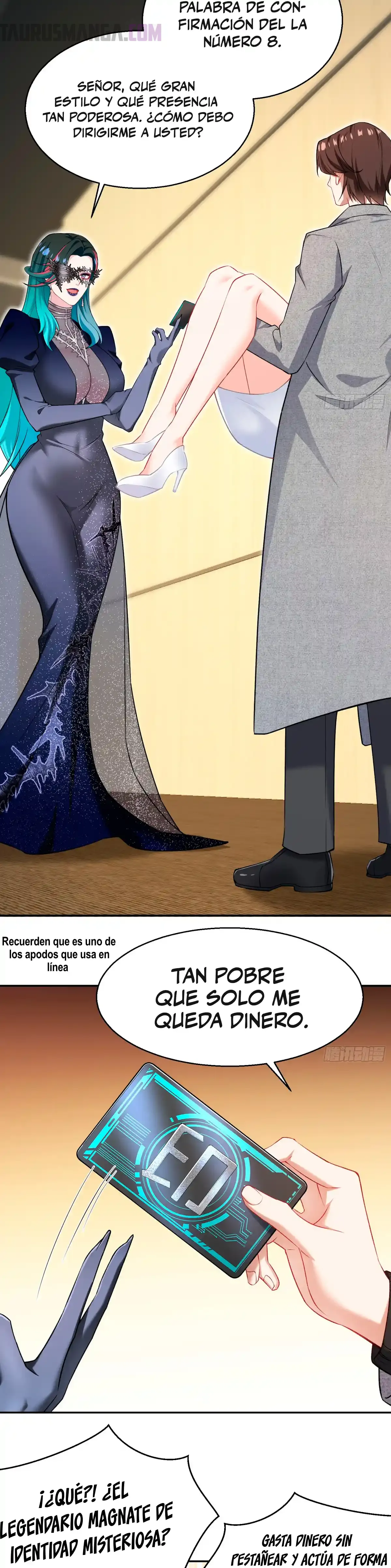 Read Después de dejar de actuar como un perro, me convertí en un Magnate Celestial Urbano ES Manga Online