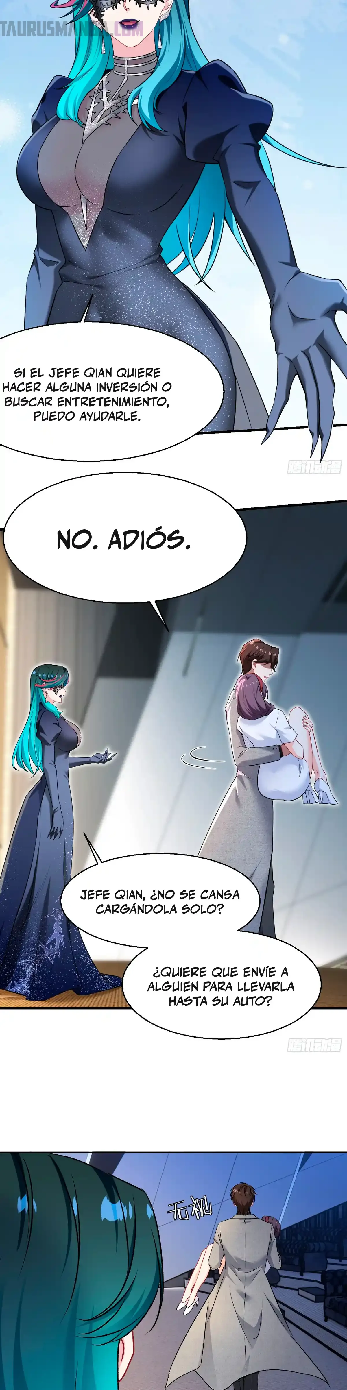 Read Después de dejar de actuar como un perro, me convertí en un Magnate Celestial Urbano ES Manga Online