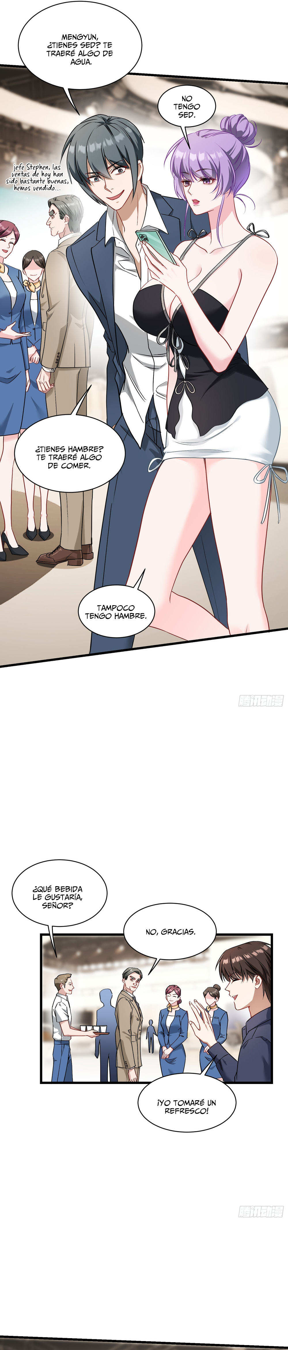 Read Después de dejar de actuar como un perro, me convertí en un Magnate Celestial Urbano ES Manga Online