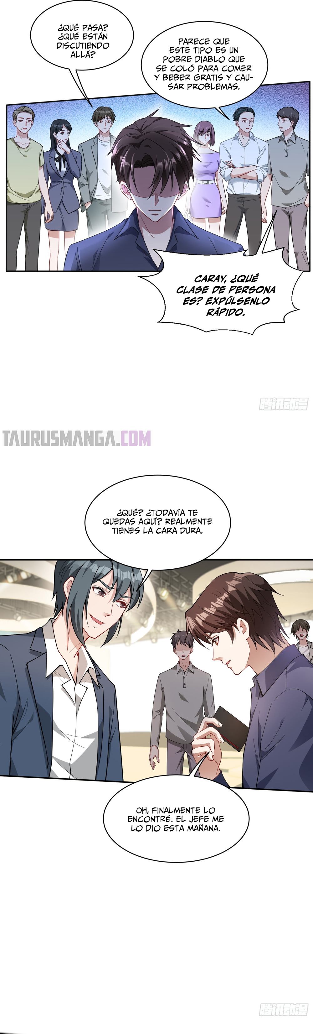 Read Después de dejar de actuar como un perro, me convertí en un Magnate Celestial Urbano ES Manga Online