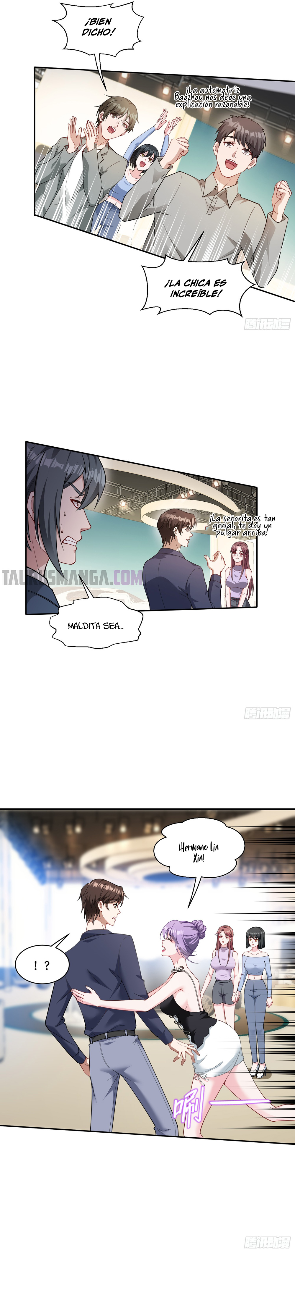 Read Después de dejar de actuar como un perro, me convertí en un Magnate Celestial Urbano ES Manga Online