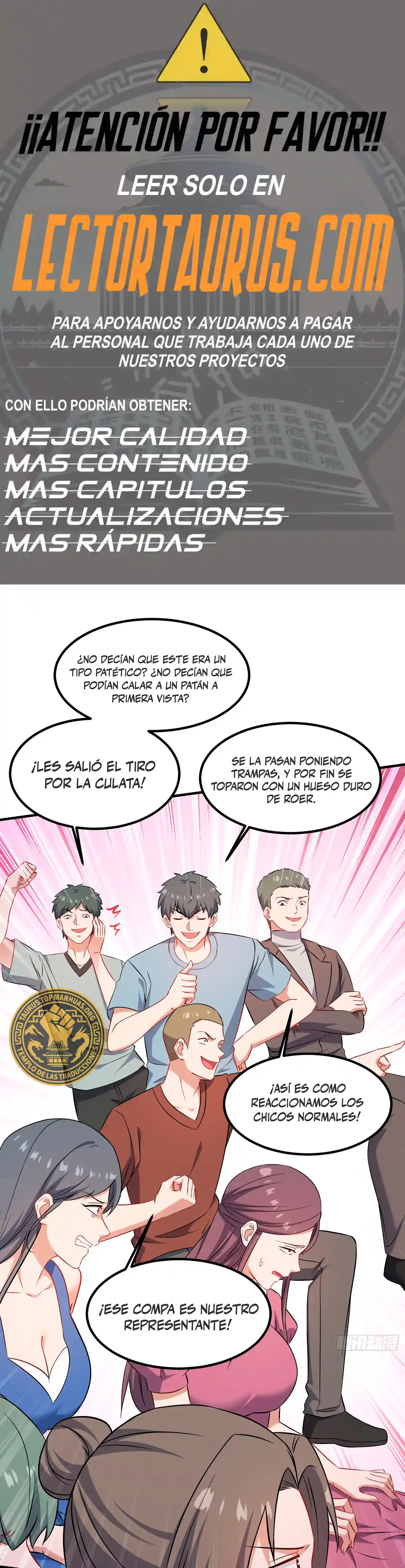 Read Después de dejar de actuar como un perro, me convertí en un Magnate Celestial Urbano ES Manga Online