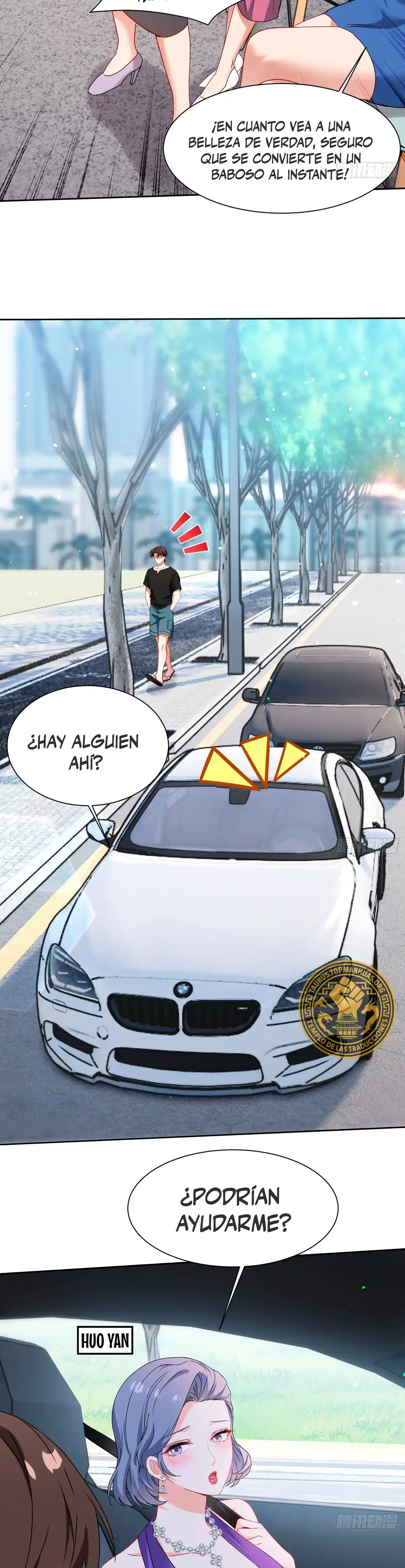 Read Después de dejar de actuar como un perro, me convertí en un Magnate Celestial Urbano ES Manga Online
