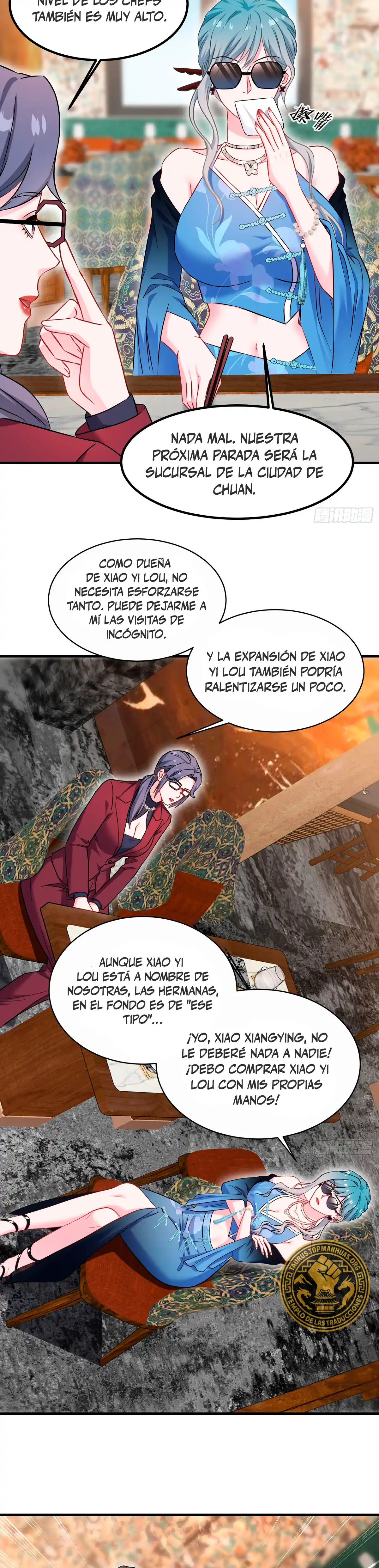 Read Después de dejar de actuar como un perro, me convertí en un Magnate Celestial Urbano ES Manga Online