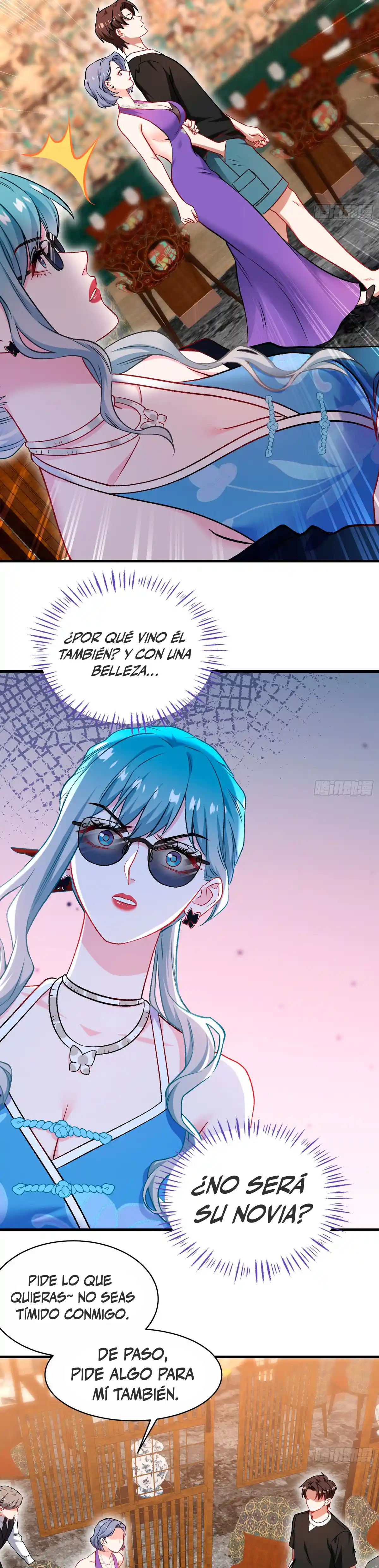 Read Después de dejar de actuar como un perro, me convertí en un Magnate Celestial Urbano ES Manga Online