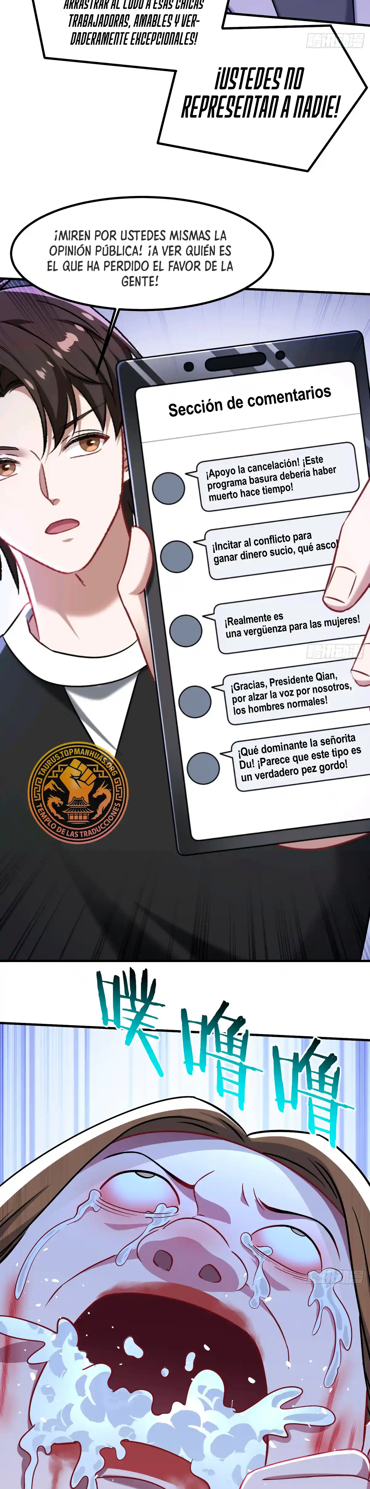 Read Después de dejar de actuar como un perro, me convertí en un Magnate Celestial Urbano ES Manga Online