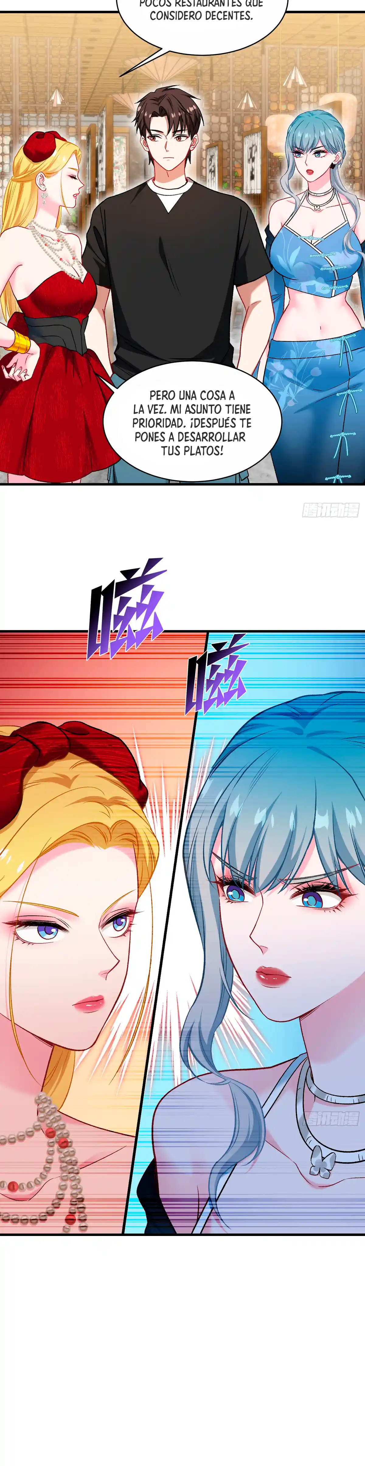 Read Después de dejar de actuar como un perro, me convertí en un Magnate Celestial Urbano ES Manga Online