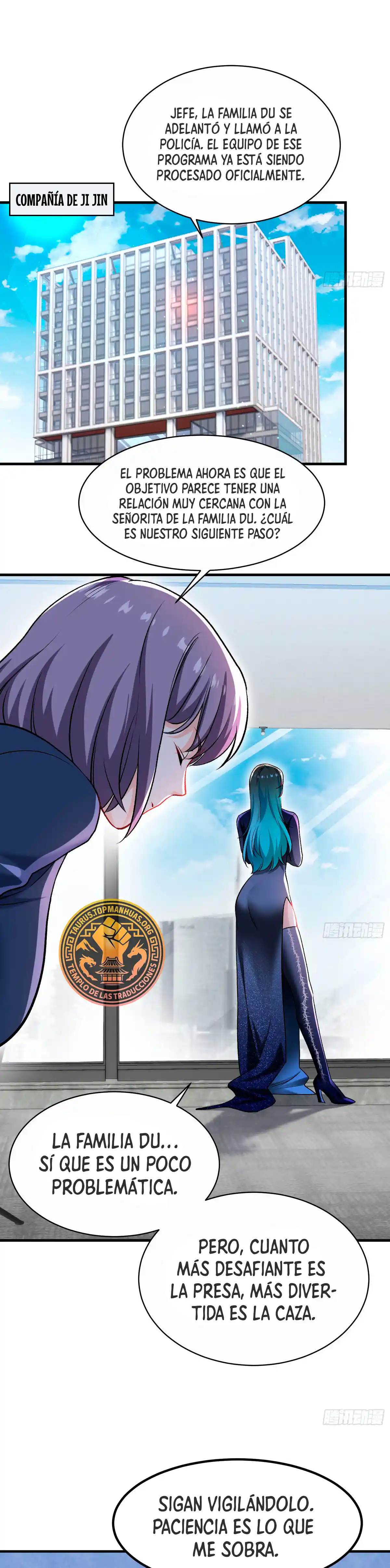 Read Después de dejar de actuar como un perro, me convertí en un Magnate Celestial Urbano ES Manga Online