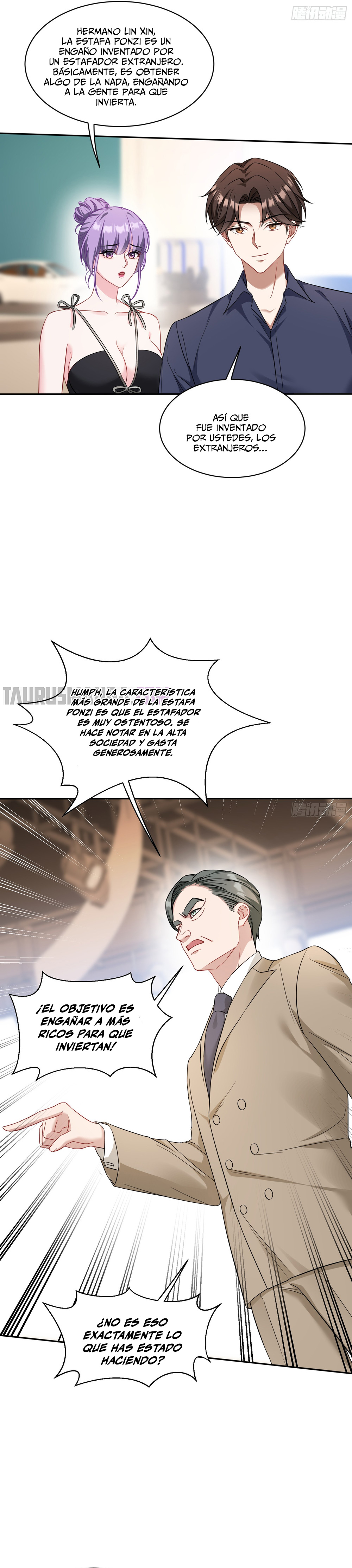 Read Después de dejar de actuar como un perro, me convertí en un Magnate Celestial Urbano ES Manga Online