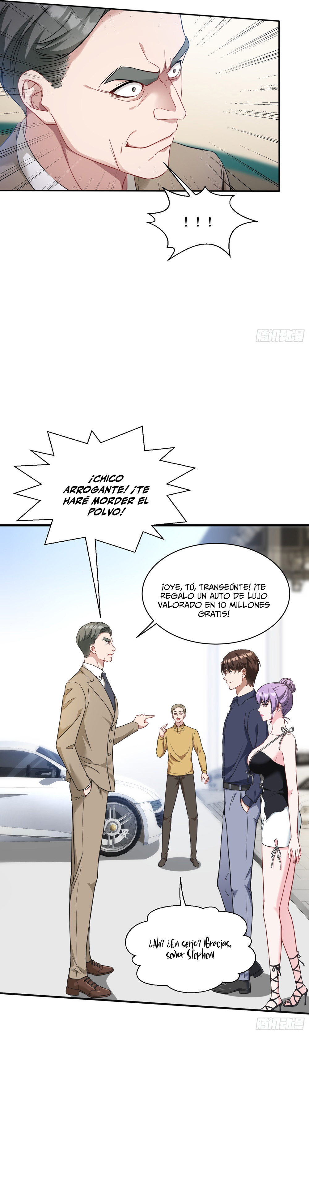 Read Después de dejar de actuar como un perro, me convertí en un Magnate Celestial Urbano ES Manga Online