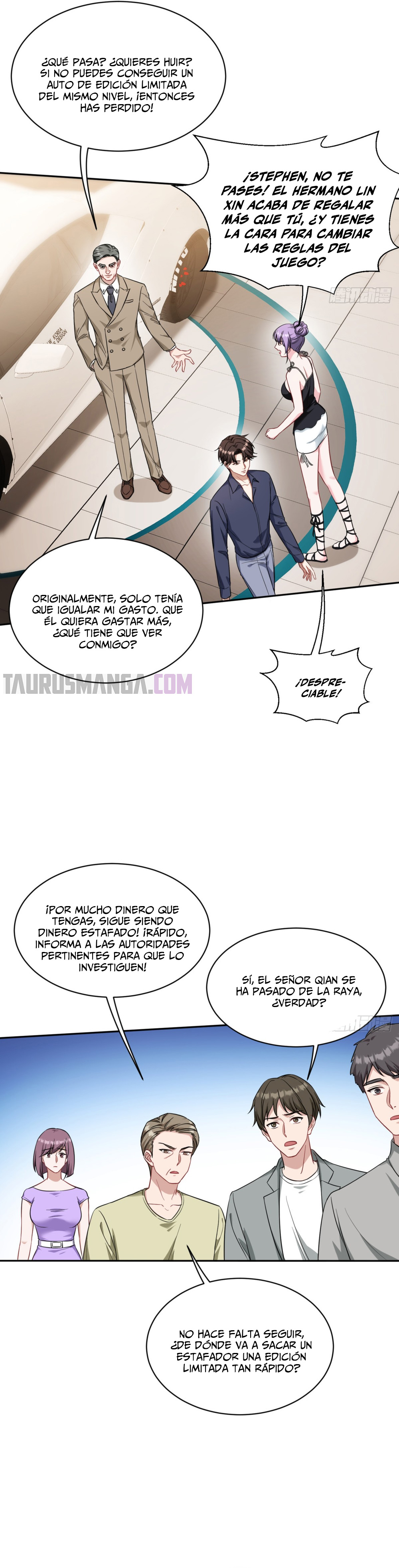 Read Después de dejar de actuar como un perro, me convertí en un Magnate Celestial Urbano ES Manga Online