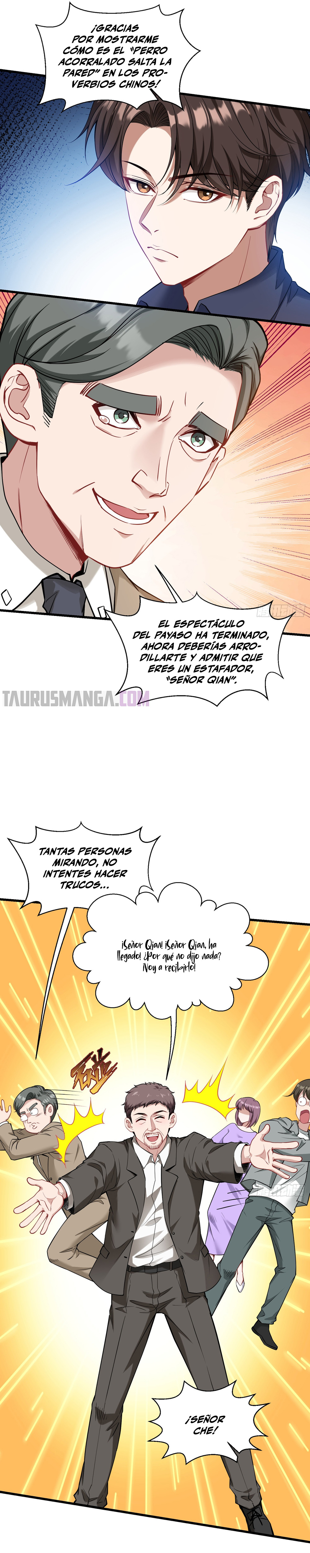 Read Después de dejar de actuar como un perro, me convertí en un Magnate Celestial Urbano ES Manga Online