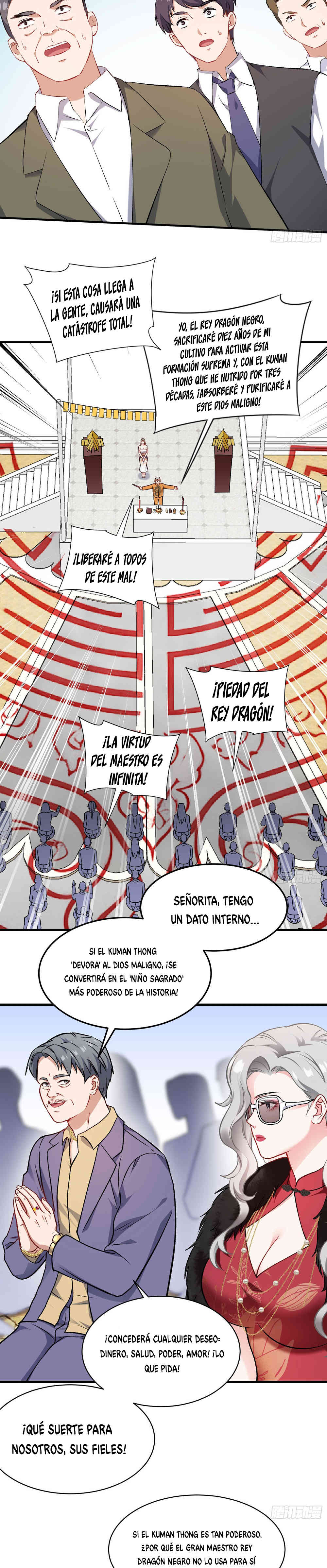 Read Después de dejar de actuar como un perro, me convertí en un Magnate Celestial Urbano ES Manga Online