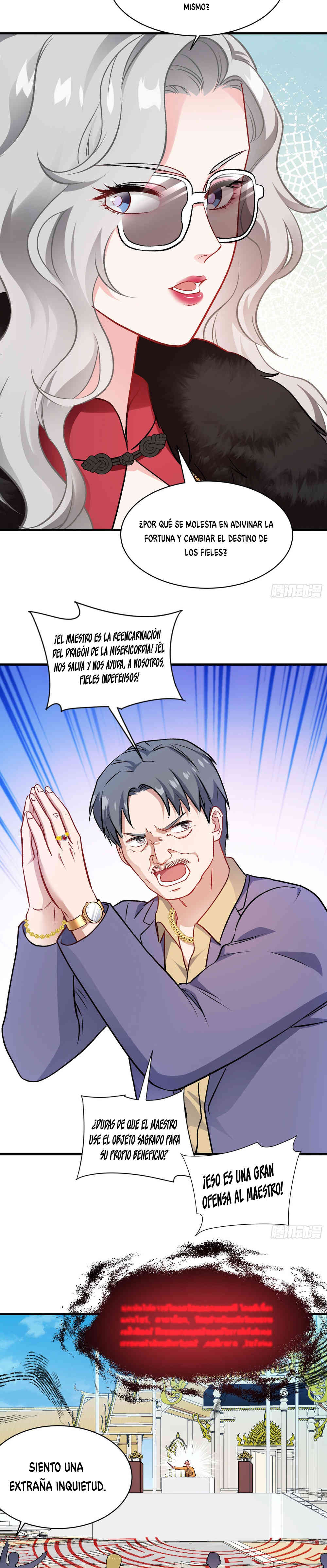 Read Después de dejar de actuar como un perro, me convertí en un Magnate Celestial Urbano ES Manga Online