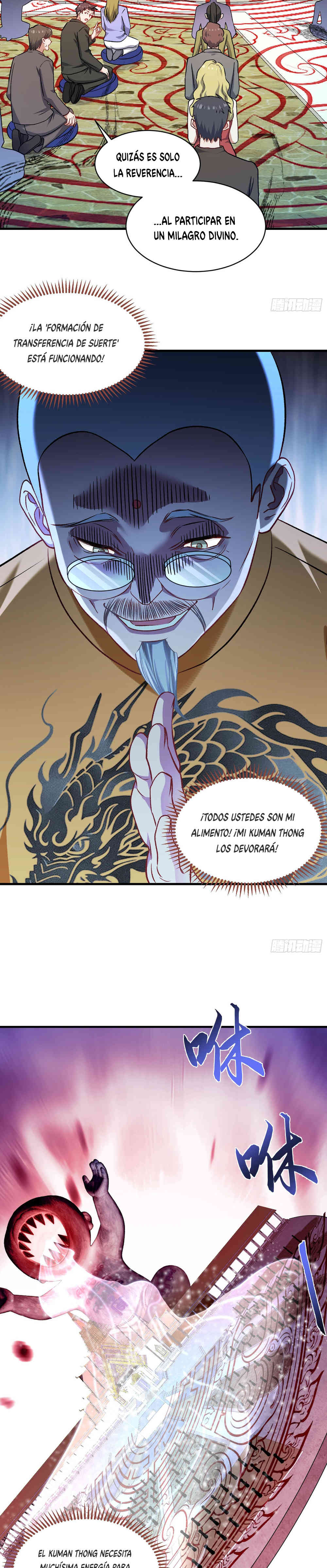Read Después de dejar de actuar como un perro, me convertí en un Magnate Celestial Urbano ES Manga Online