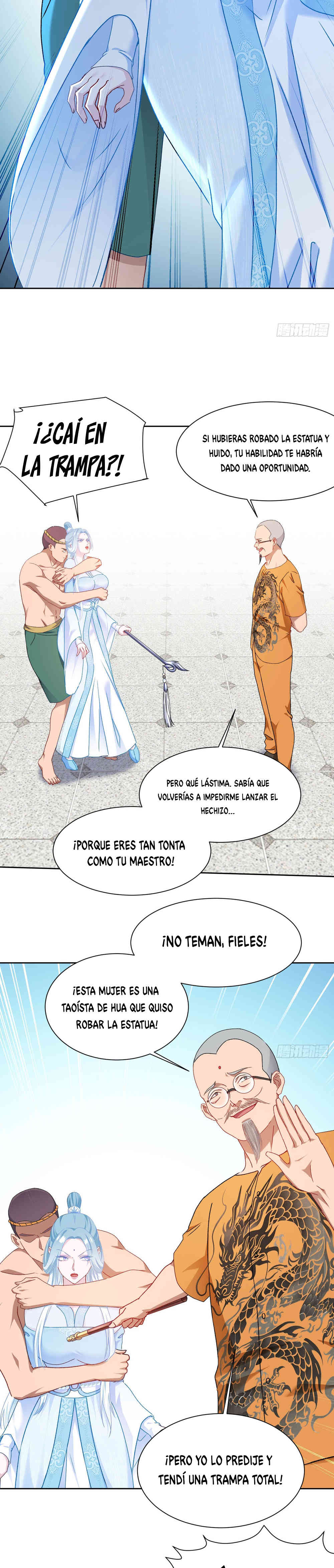 Read Después de dejar de actuar como un perro, me convertí en un Magnate Celestial Urbano ES Manga Online