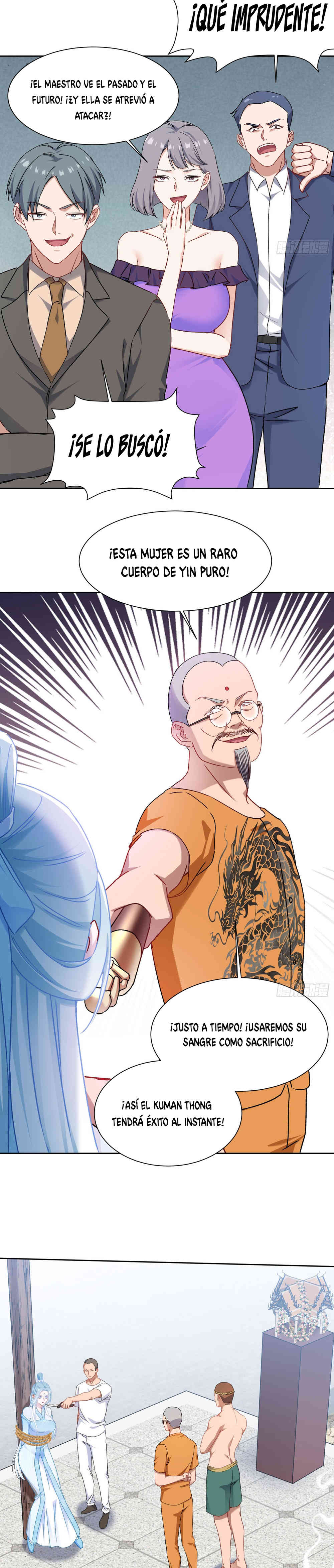 Read Después de dejar de actuar como un perro, me convertí en un Magnate Celestial Urbano ES Manga Online