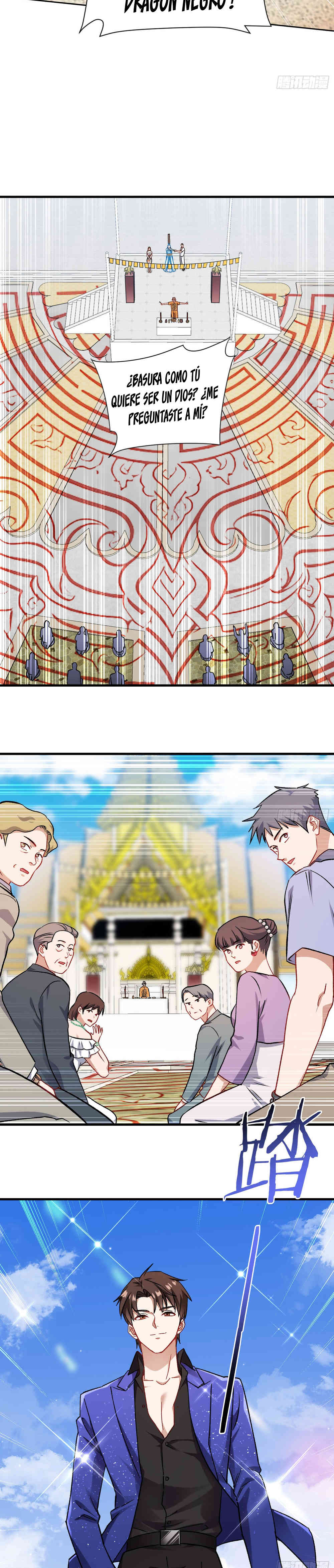 Read Después de dejar de actuar como un perro, me convertí en un Magnate Celestial Urbano ES Manga Online