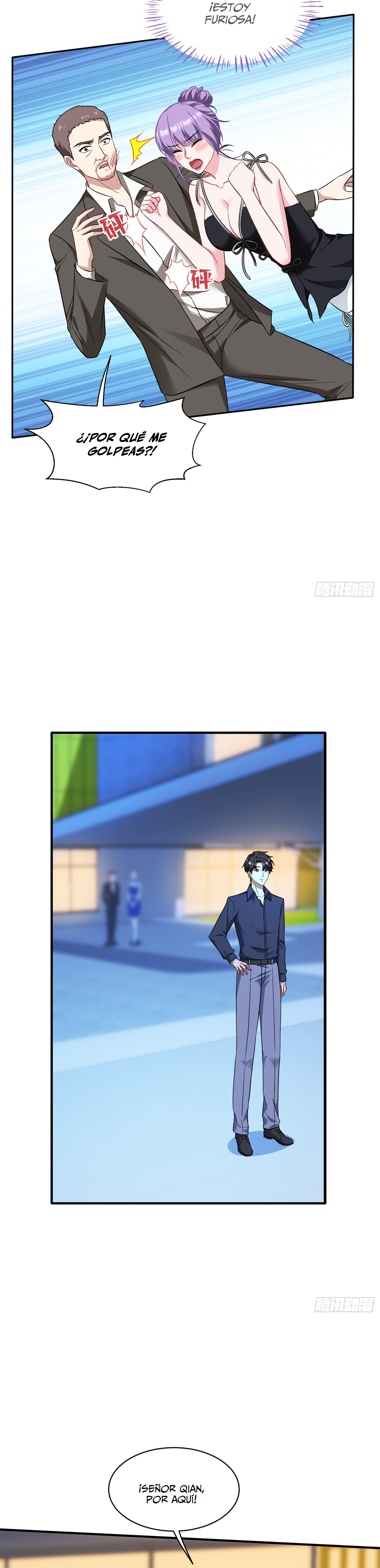 Read Después de dejar de actuar como un perro, me convertí en un Magnate Celestial Urbano ES Manga Online