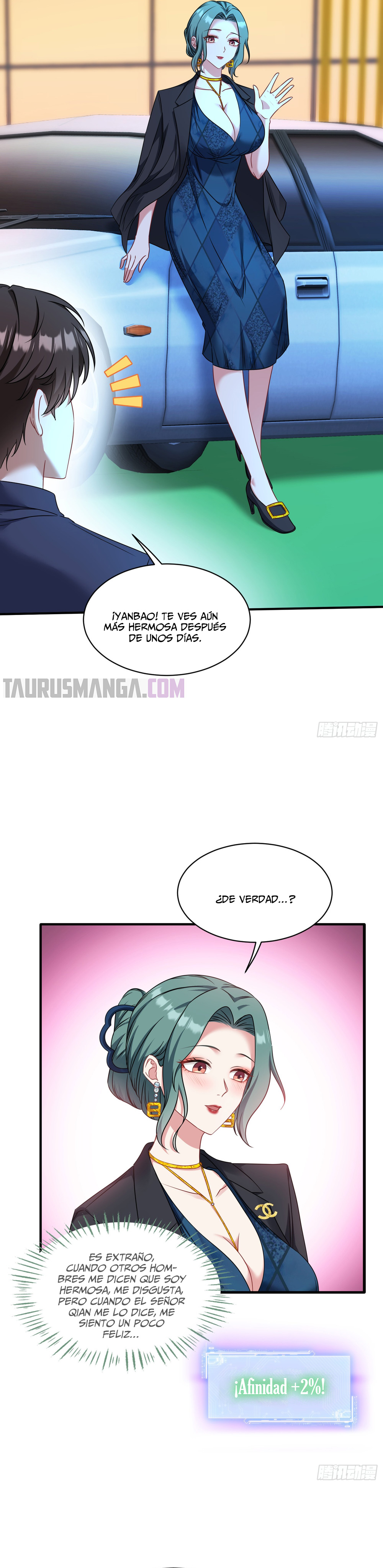 Read Después de dejar de actuar como un perro, me convertí en un Magnate Celestial Urbano ES Manga Online