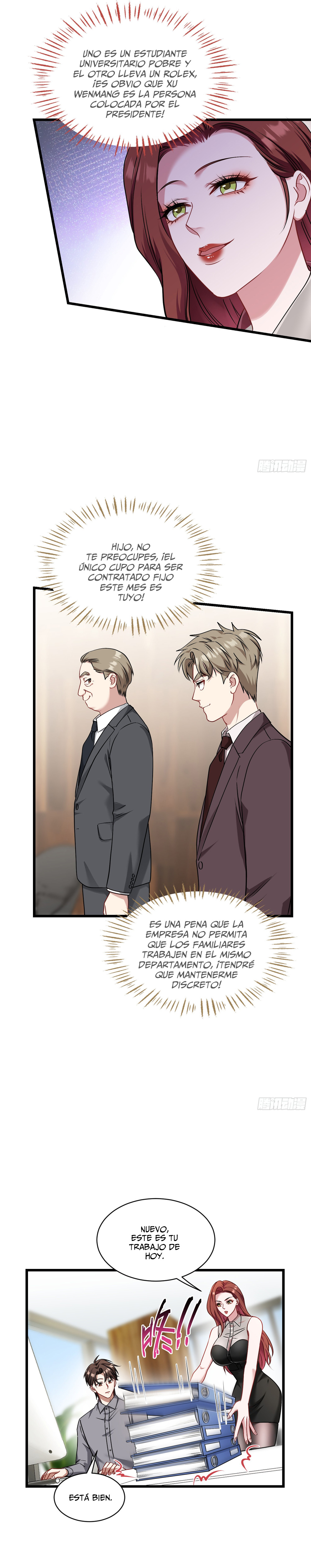 Read Después de dejar de actuar como un perro, me convertí en un Magnate Celestial Urbano ES Manga Online