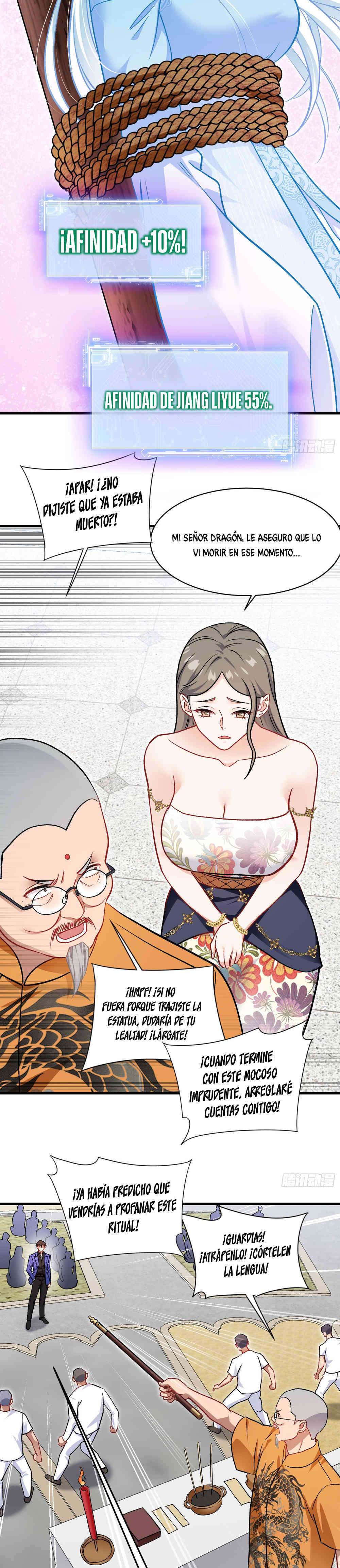 Read Después de dejar de actuar como un perro, me convertí en un Magnate Celestial Urbano ES Manga Online