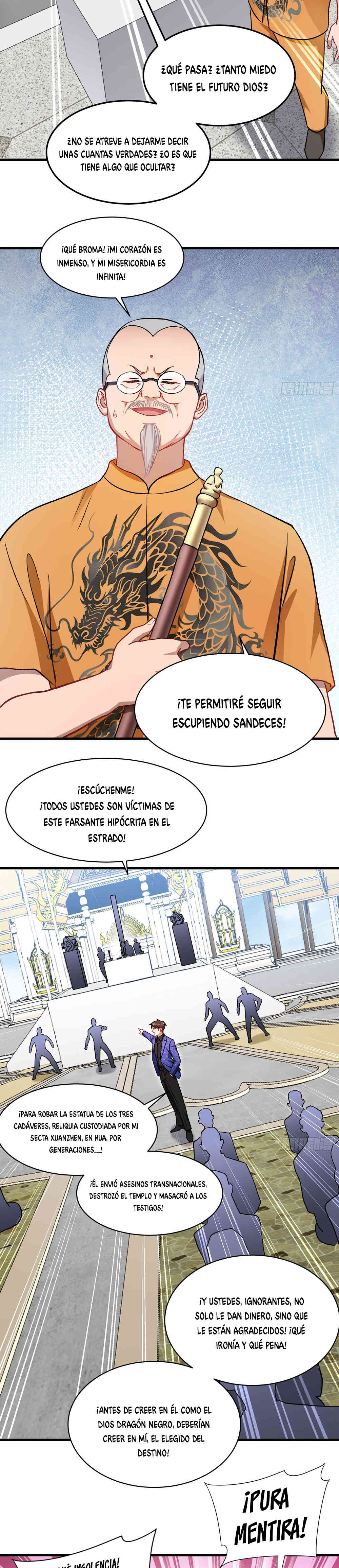 Read Después de dejar de actuar como un perro, me convertí en un Magnate Celestial Urbano ES Manga Online