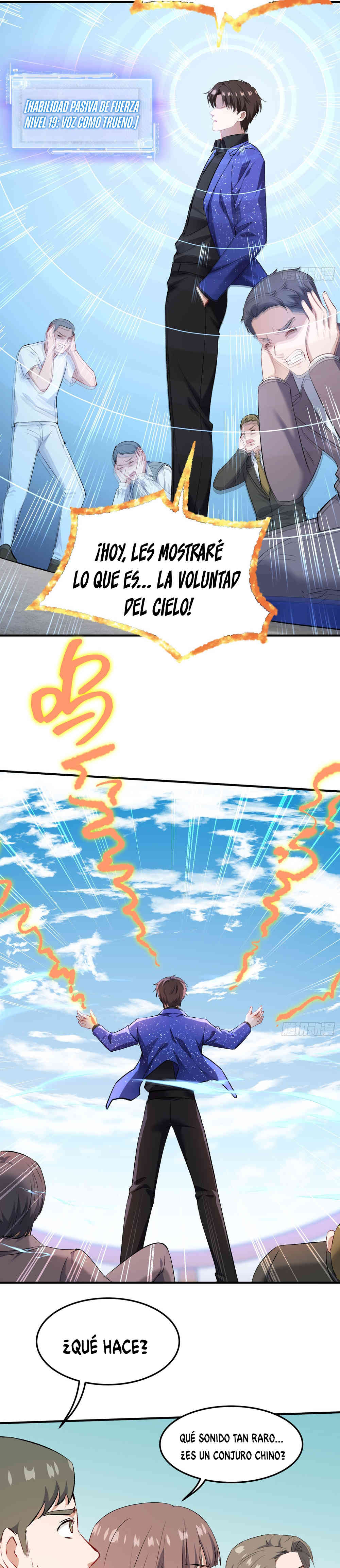 Read Después de dejar de actuar como un perro, me convertí en un Magnate Celestial Urbano ES Manga Online