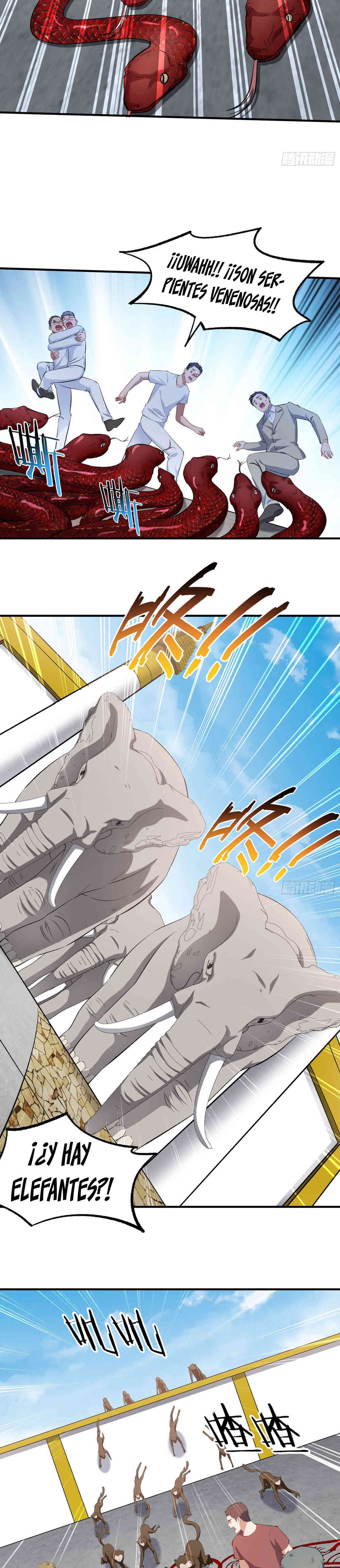 Read Después de dejar de actuar como un perro, me convertí en un Magnate Celestial Urbano ES Manga Online