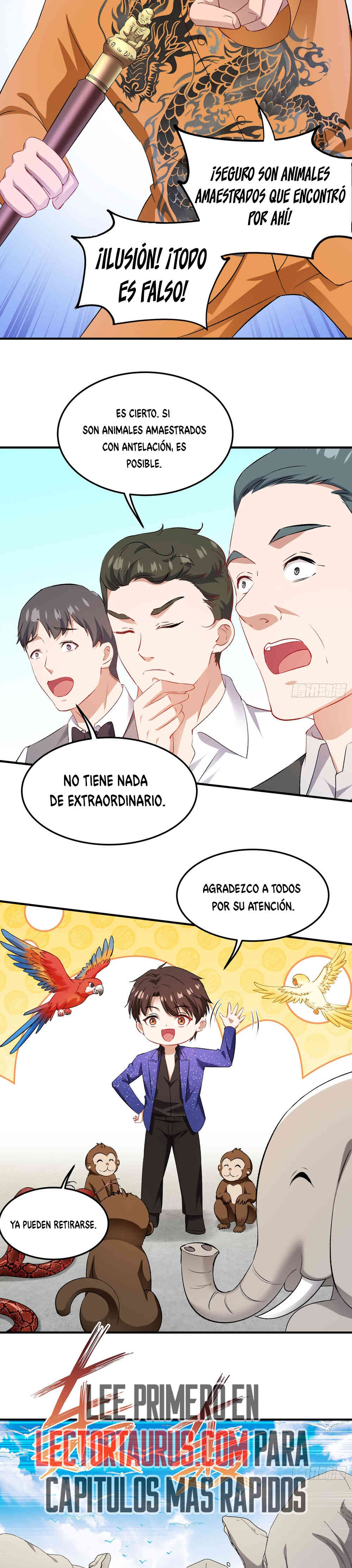 Read Después de dejar de actuar como un perro, me convertí en un Magnate Celestial Urbano ES Manga Online