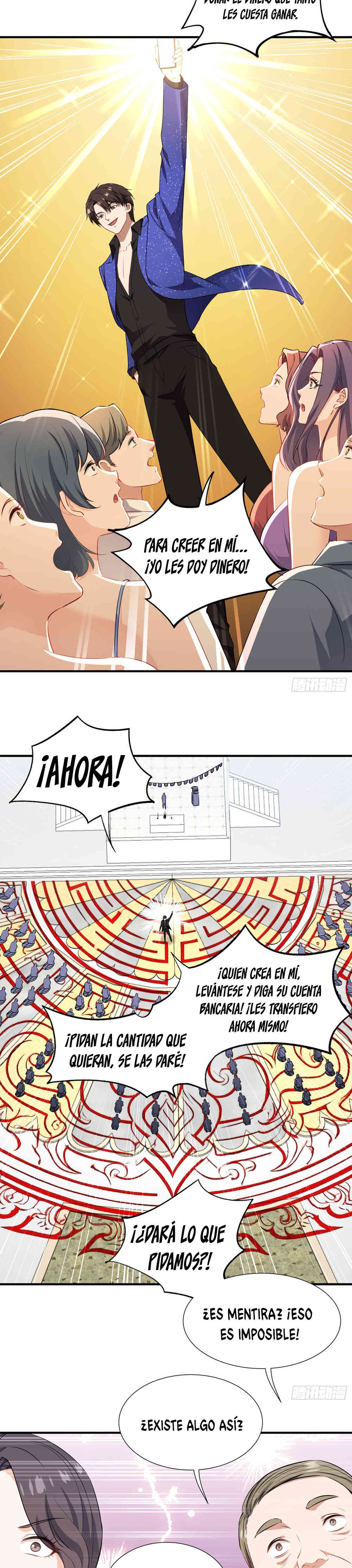 Read Después de dejar de actuar como un perro, me convertí en un Magnate Celestial Urbano ES Manga Online