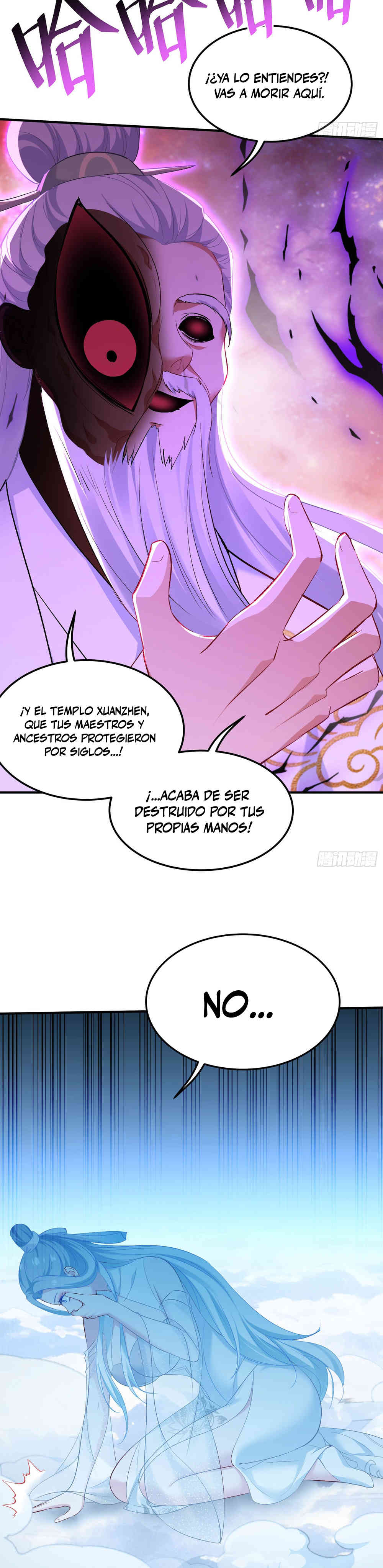 Read Después de dejar de actuar como un perro, me convertí en un Magnate Celestial Urbano ES Manga Online