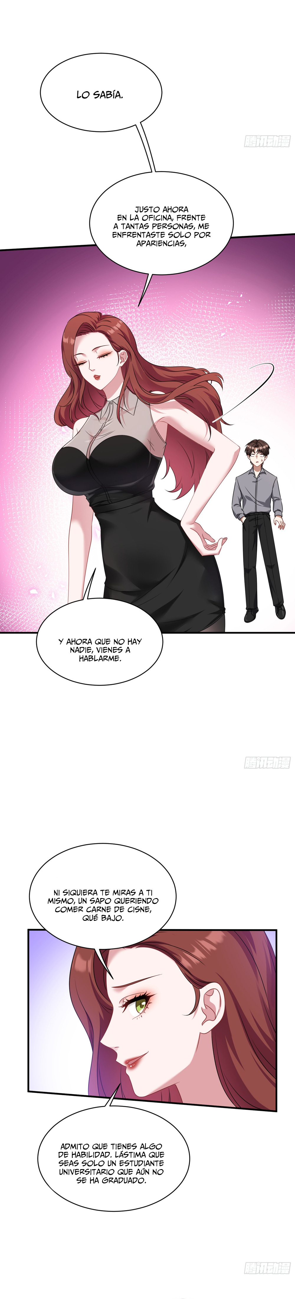 Read Después de dejar de actuar como un perro, me convertí en un Magnate Celestial Urbano ES Manga Online