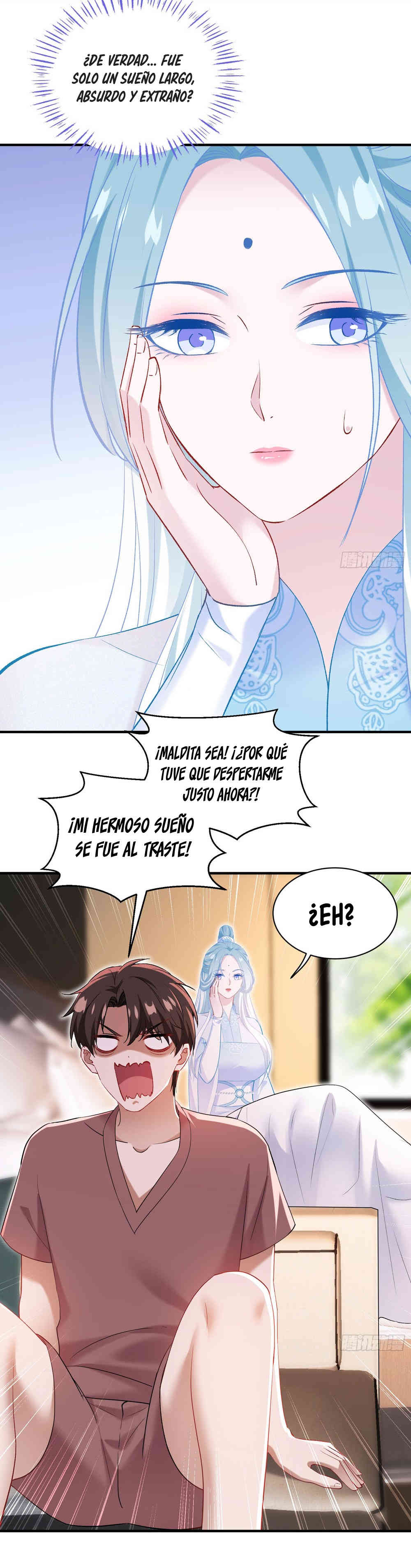 Read Después de dejar de actuar como un perro, me convertí en un Magnate Celestial Urbano ES Manga Online