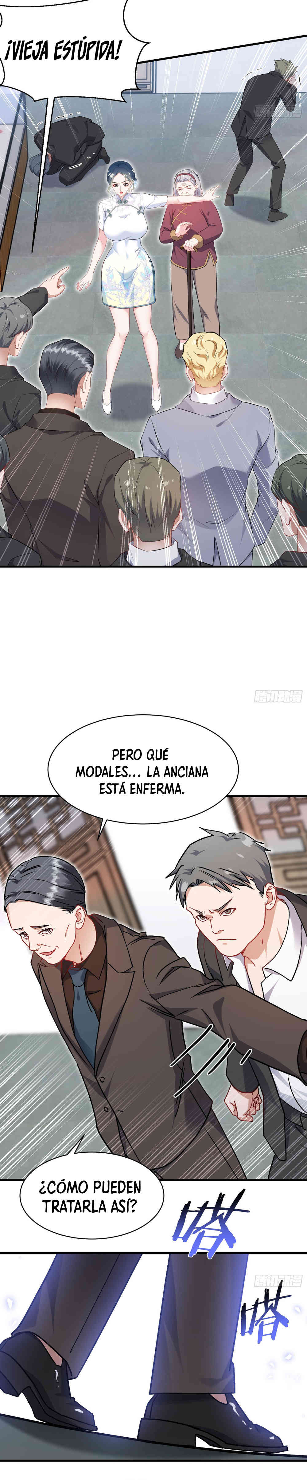Read Después de dejar de actuar como un perro, me convertí en un Magnate Celestial Urbano ES Manga Online