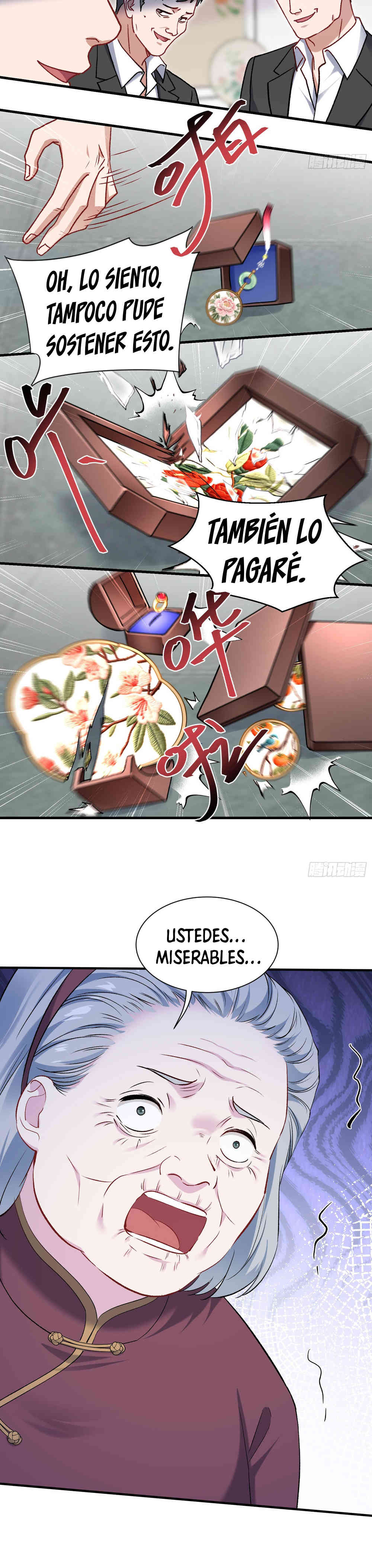 Read Después de dejar de actuar como un perro, me convertí en un Magnate Celestial Urbano ES Manga Online