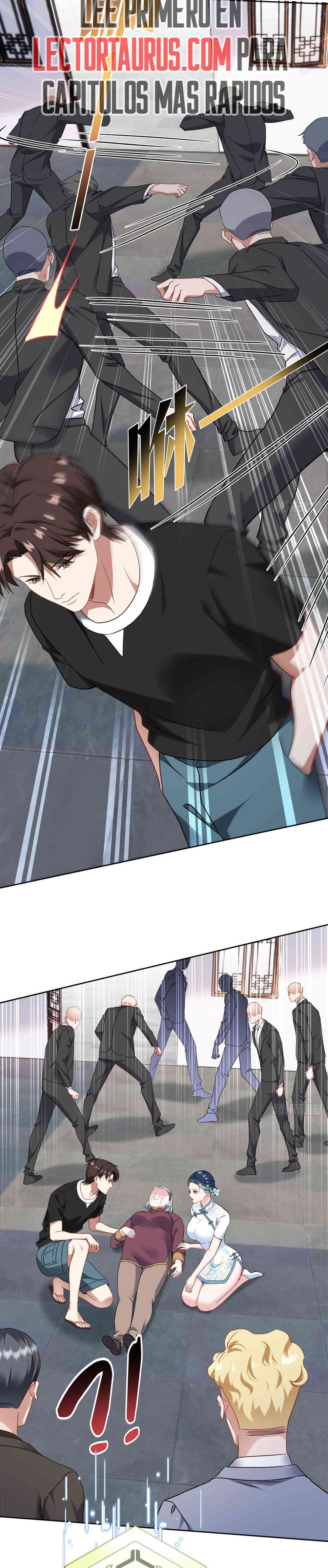 Read Después de dejar de actuar como un perro, me convertí en un Magnate Celestial Urbano ES Manga Online