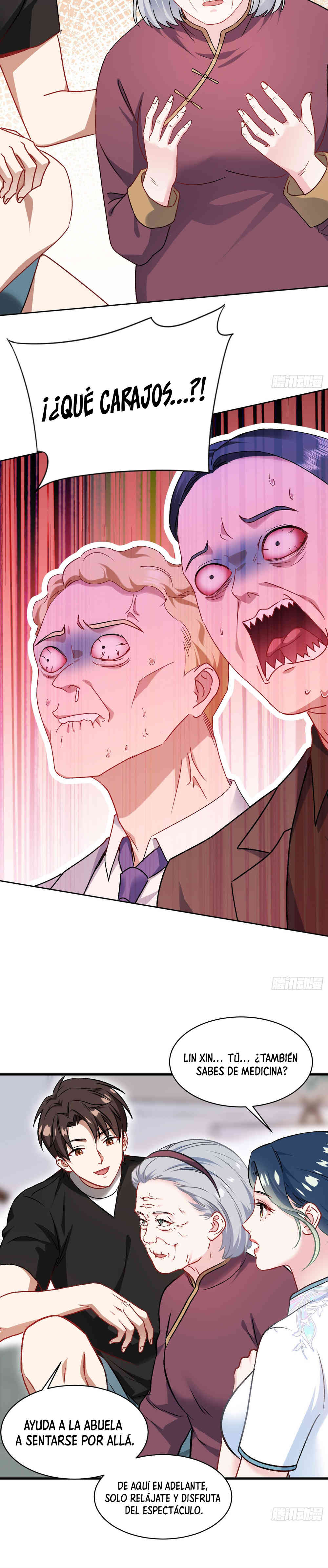 Read Después de dejar de actuar como un perro, me convertí en un Magnate Celestial Urbano ES Manga Online